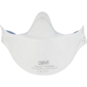 Produktbild für Atemschutzmaske 3M Aura 9320+