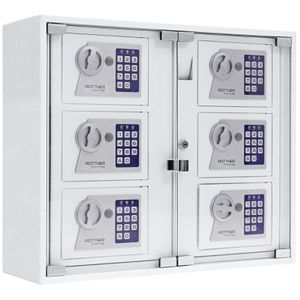 Produktbild für Schlüsseltresor Rottner Keysystem 6 Outdoor T06468