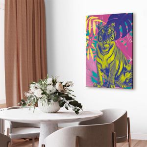 Produktbild für Wandbild Artgeist Tropischer Tiger