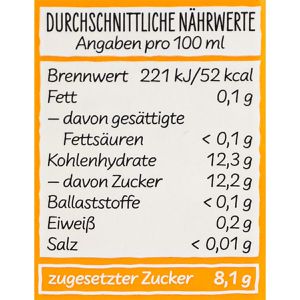 Produktbild für Saft Beckers Bester, Mango