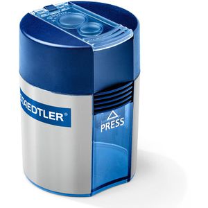 Spitzer Staedtler 512 001, blau/silber