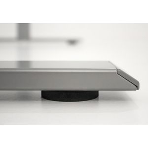Produktbild für Schreibtisch Kerkmann Move 1 stable, anthrazit / weiß