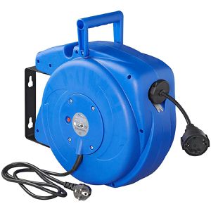 Kabeltrommel ProPlus 580786 Aufrollautomatik, für außen IP44
