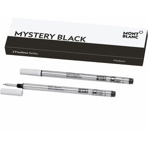 Finelinerminen Montblanc Mystery Black M, schwarz