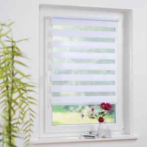 Produktbild für Rollo Liedeco Klemmfix, lichtdurchlässig, weiß