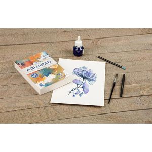 Produktbild für Aquarellpapier Clairefontaine Aquapad Block, A5