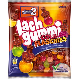 Fruchtgummis Nimm2 Lachgummi Cola Flaschies