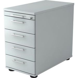 Standcontainer Hammerbacher H-Serie, lichtgrau