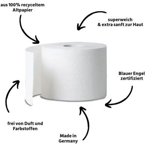 Produktbild für Toilettenpapier Oecolife