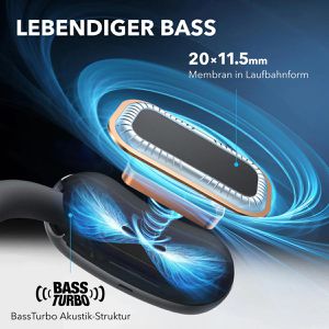 Produktbild für Kopfhörer Soundcore AeroFit 2, schwarz