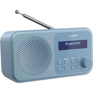 Produktbild für Radio Sharp Tokyo DRP420BL DAB+