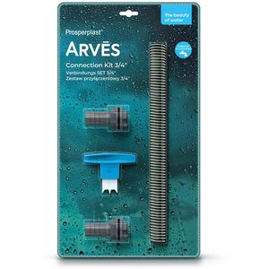 Regentonnenverbinder Prosperplast Arves RCANS8