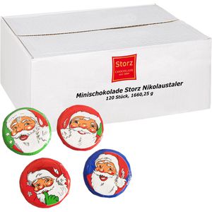 Minischokolade Storz Nikolaustaler