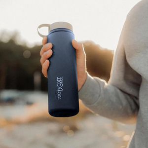 Produktbild für Trinkflasche 720DGREE noLimit Sapphire Blue