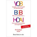 Gesetzbuch dtv Beck-Texte, VOB BGB HOAI
