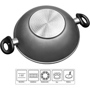 Produktbild für Wok STONELINE 16604, Ø 28cm