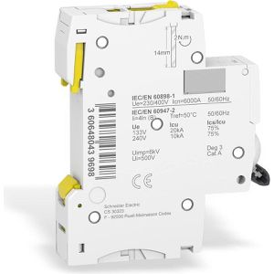 Produktbild für Leitungsschutzschalter Schneider-Electric A9F03116, Typ B