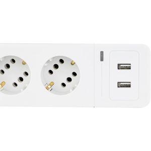 Produktbild für Steckdosenleiste REV-Ritter Combini, 1,4m Kabel