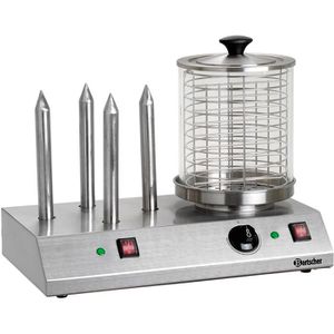 Produktbild für Würstchenwärmer Bartscher A120408, Hot-Dog-Maker