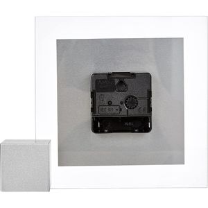 Produktbild für Tischuhr AMS 102, Glas, analog, Quarzuhr