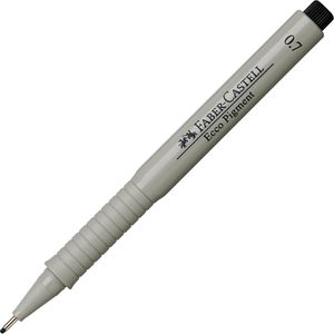 Fineliner Faber-Castell Ecco Pigment, schwarz