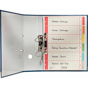 Produktbild für Register Leitz 4350-00-85, A4, blanko