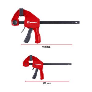 Produktbild für Einhandzwinge Einhell 930110