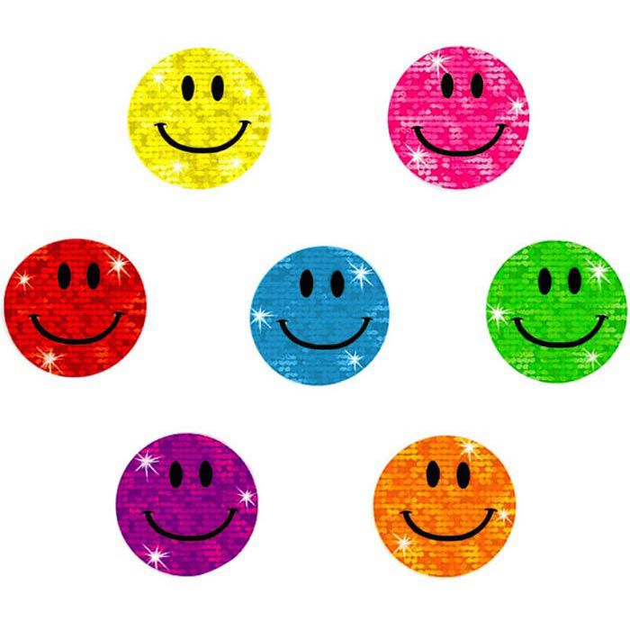 Oblique-Unique Sticker Glitzer Emoji Set, Smileys, farbig sortiert, 112  Aufkleber – Böttcher AG