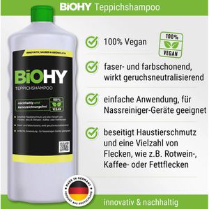 Produktbild für Teppichreiniger BiOHY 100% vegan