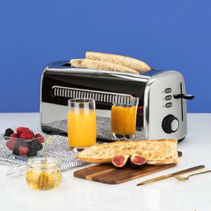 Produktbild für Toaster H.Koenig TOAS32 Langschlitztoaster