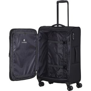 Produktbild für Koffer Travelite Chios, erweiterbar, schwarz
