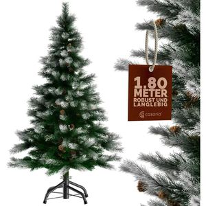 Produktbild für Weihnachtsbaum CASARIA 100909, Schnee, 180cm