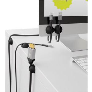 Produktbild für Kabelhalter Goobay 95040