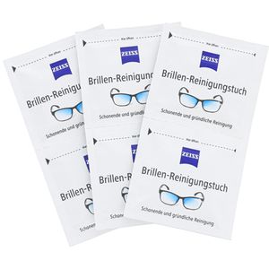 Produktbild für Brillenputztücher ZEISS Brillen-Reinigungstücher, feucht