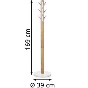 Produktbild für Garderobenständer Umbra Flapper, natur