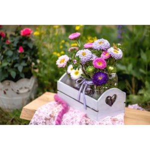 Produktbild für Grußkarten Böttcher-AG Gartenblumen, sortiert