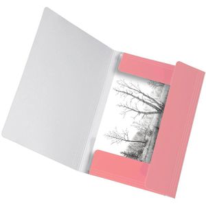 Produktbild für Zeichenmappe Falken PastellColor, flamingo pink