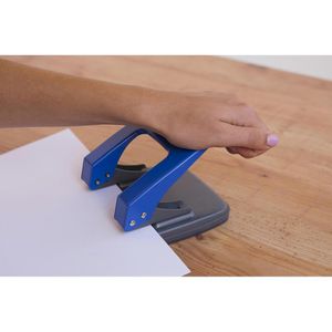 Produktbild für Locher D.RECT 7021, blau