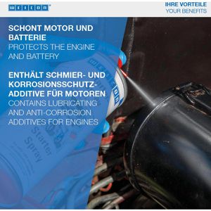 Produktbild für Starthilfespray WEICON 11660400, Starter-Spray