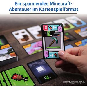 Produktbild für Kartenspiel Ravensburger 21580, Minecraft Explorers