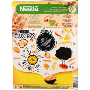Produktbild für Cornflakes Nestle Clusters Almonds, 325 g