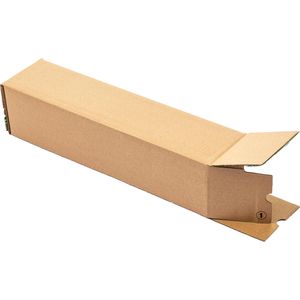 Versandhülse progress braun, Länge 435mm