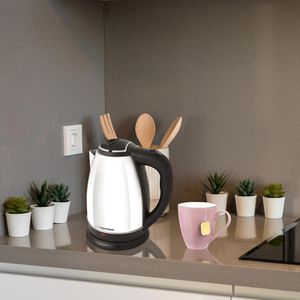Produktbild für Wasserkocher esperanza EKK113W, weiß