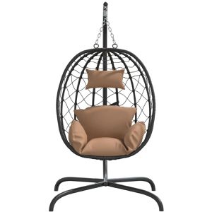 Produktbild für Hängesessel vidaXL 360047, bis 150 kg, Outdoor