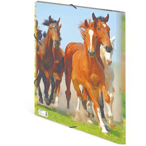 Produktbild für Zeichenmappe Herma 7145, Pferde, A3