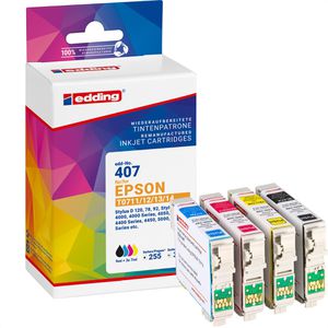 Produktbild für Tinte Edding EDD-407 für Epson T0715