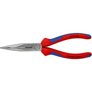 Produktbild für Flachrundzange Knipex 2622200, Storchschnabelzange