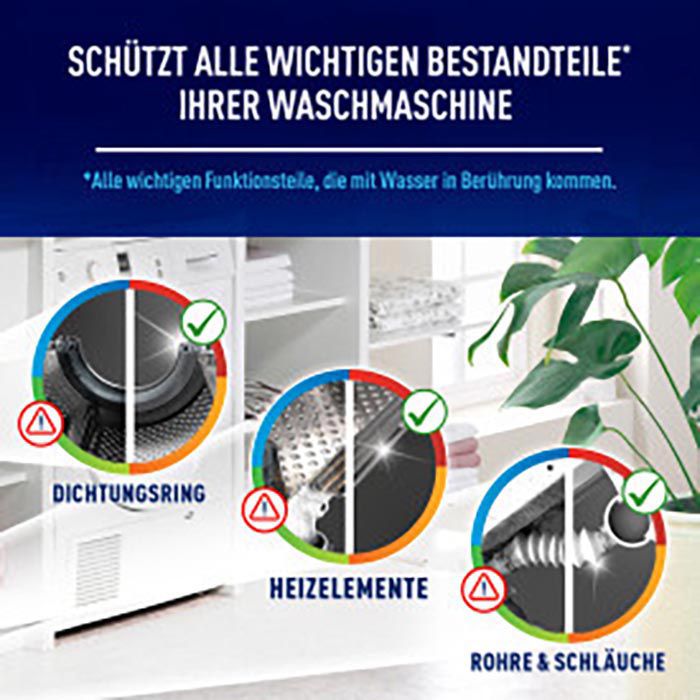 Calgon Wasserenthärter Power Tabs 3in1, gegen Kalk, Schmutz und Gerüche