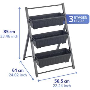 Produktbild für Hochbeet Maximex 9944010500, aus Kunststoff