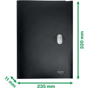Produktbild für Jurismappe Leitz 4622-00-95 recycle, A4, schwarz